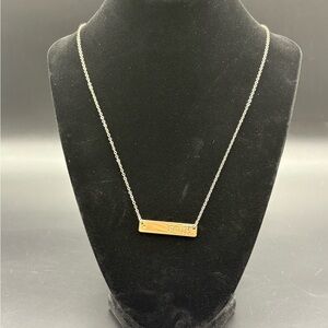 2/$10 Simple Message Necklace